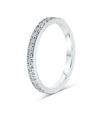 Load image into Gallery viewer, Tiffany &amp; Co. &#39;Novo&#39; Diamond Eternity Band in Platinum
