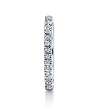 Load image into Gallery viewer, Tiffany &amp; Co. &#39;Novo&#39; Diamond Eternity Band in Platinum