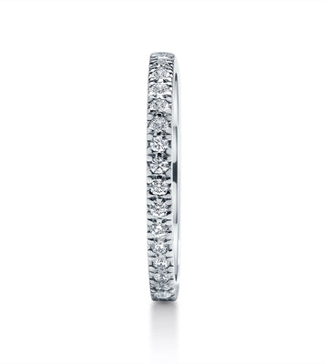 Tiffany & Co. 'Novo' Diamond Eternity Band in Platinum
