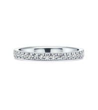 Load image into Gallery viewer, Tiffany &amp; Co. &#39;Novo&#39; Diamond Eternity Band in Platinum