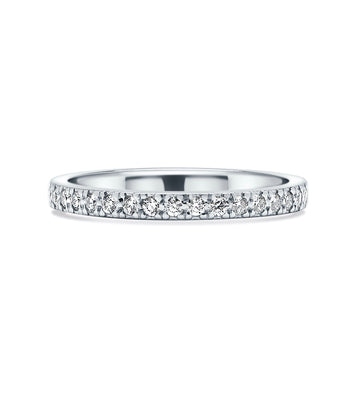Tiffany & Co. 'Novo' Diamond Eternity Band in Platinum