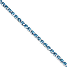 Load image into Gallery viewer, Topaz Tennis Bracelet