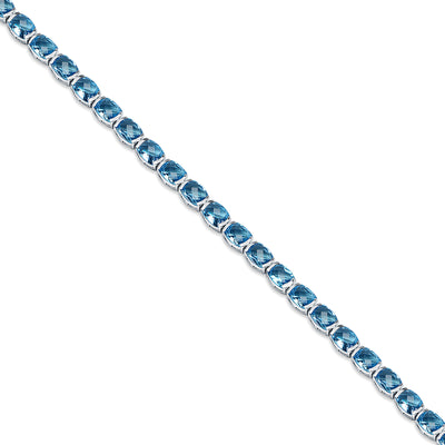 Topaz Tennis Bracelet