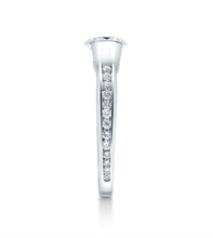Load image into Gallery viewer, 0.93 Carat E-Color Diamond Ring - Ritani design