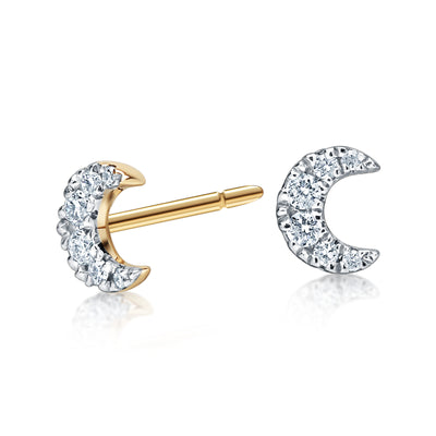 Djula Petite Moon Earrings