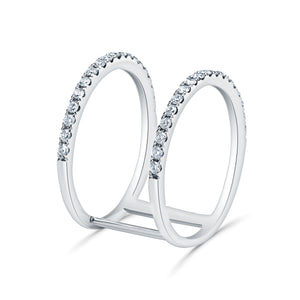 Double Band Phalange Ring