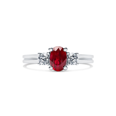Ruby & Diamond Ring