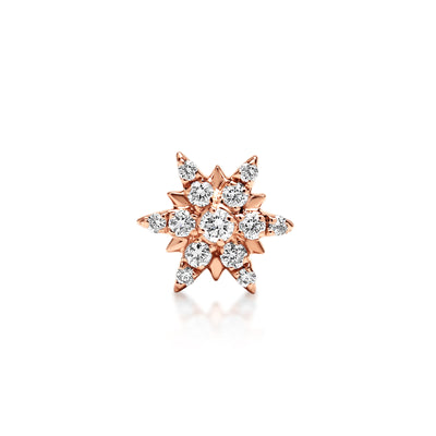 Diamond Star Piercing