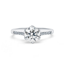 Load image into Gallery viewer, 1.36 Old European Cut Diamond Ring