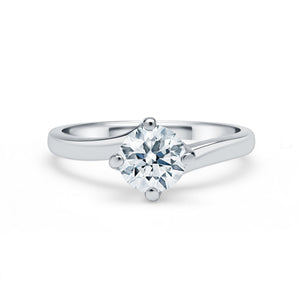 .78 Carat D Flawless Engagement Ring