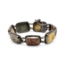 Load image into Gallery viewer, Days Of The Week Roman Lava Bracelet