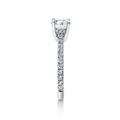 0.77 Carat G VS1 Diamond Solitaire