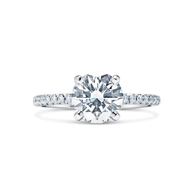 1.39 Carat E SI1 Diamond Ring