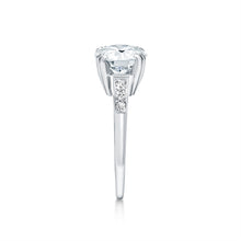 Load image into Gallery viewer, 2.07 Carat Diamond Engagement Ring