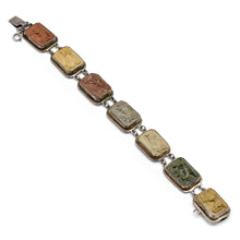 Load image into Gallery viewer, Days Of The Week Roman Lava Bracelet