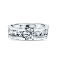 Load image into Gallery viewer, Diamond Engagement Ring