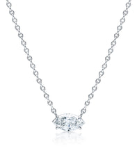 Load image into Gallery viewer, 1.07 Carat Marquise Diamond Necklace