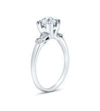 Load image into Gallery viewer, Antique Engagement Ring