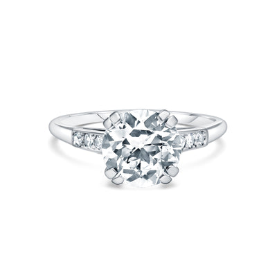 2.07 Carat Diamond Engagement Ring