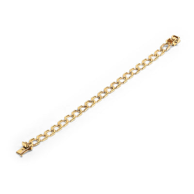 Vintage 14k Gold Charm Bracelet