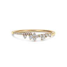 Load image into Gallery viewer, Fairytale Diamond Band by Djula