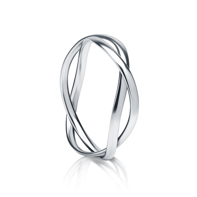 Georg Jensen Sterling Bangle Bracelet