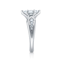 Load image into Gallery viewer, Marquise Diamond Engagement Ring