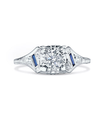 Art Deco Engagement Ring