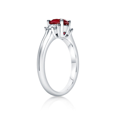 Ruby & Diamond Ring