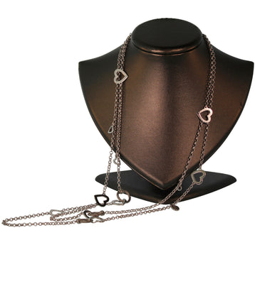 Charriol 100 Ways To Love Steel Necklace