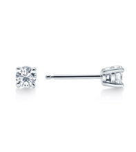 Load image into Gallery viewer, 0.45 CTTW I VS1 Diamond Stud Earrings