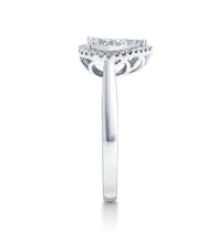 Load image into Gallery viewer, Diamond Heart Ring