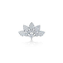 Load image into Gallery viewer, Diamond Fan Piercing