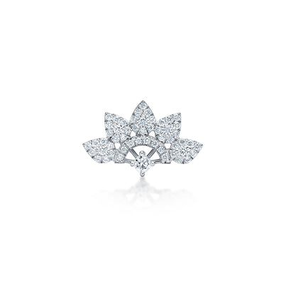 Diamond Fan Piercing