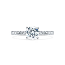 Load image into Gallery viewer, 1.22 Carat A Jaffe Diamond Engagement Ring