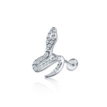 Load image into Gallery viewer, Diamond Snake Piercing
