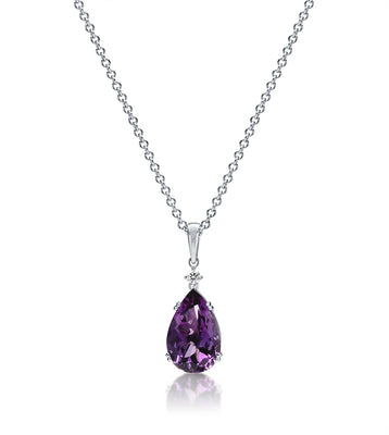 Amethyst Necklace