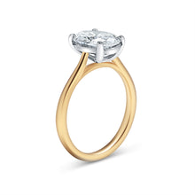 Load image into Gallery viewer, 1.33 Carat G SI1 Oval Diamond Engagement Ring