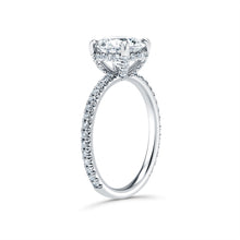 Load image into Gallery viewer, 1.36 Old European Cut Diamond Ring