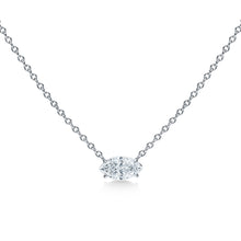 Load image into Gallery viewer, 1.07 Carat Marquise Diamond Necklace