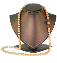Load image into Gallery viewer, Golden South Sea 6mm Pearl Strand