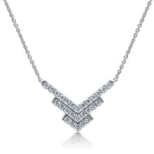 Load image into Gallery viewer, Diamond Arrow Necklace