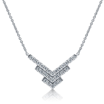 Diamond Arrow Necklace