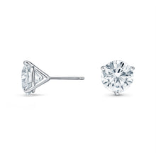 Load image into Gallery viewer, E-F SI3 5 CTTW Natural Diamond Stud Earrings