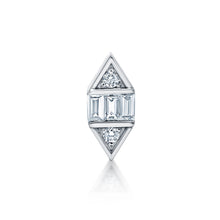 Load image into Gallery viewer, Baguette Diamond Piercing