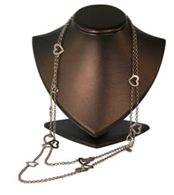 Load image into Gallery viewer, Charriol 100 Ways To Love Steel Necklace