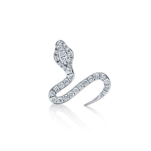 Load image into Gallery viewer, Diamond Snake Piercing