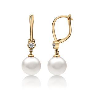 9.5mm Pearl Earrings