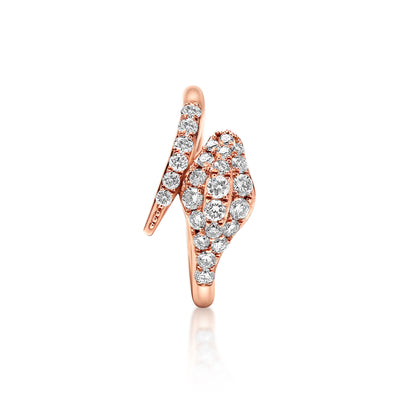 Djula Snake Hoop Piercing