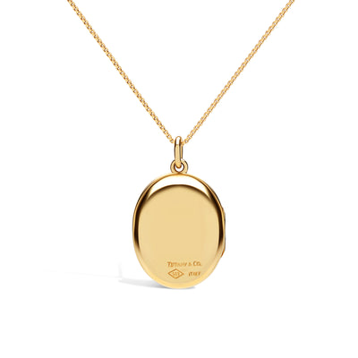 Tiffany & Co Yellow Gold Locket